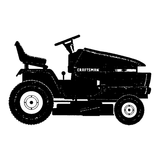 Craftsman 917.275033 Owner's Manual