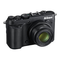 Nikon CoolPix P7700 Reference Manual