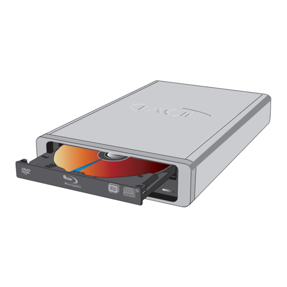 LaCie d2 User Manual