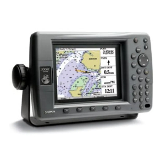 Garmin GPSMAP 3006C, 3010C Owner's Manual