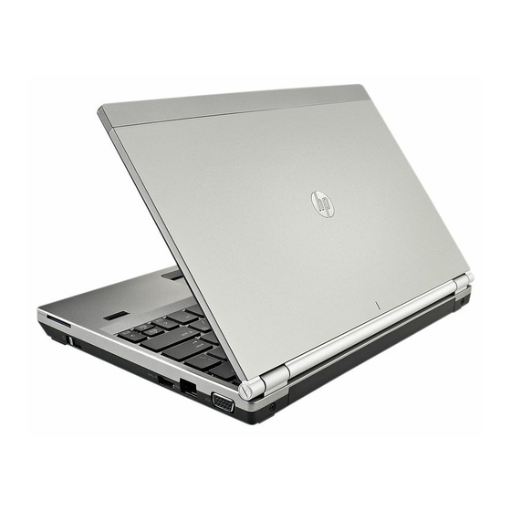 HP EliteBook 2170p Specification