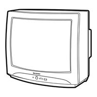 Sharp 19U-M100 Service Manual