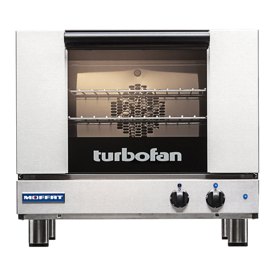 turbofan E22M3 Installation And Operation Manual