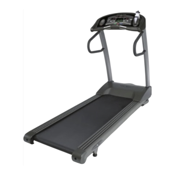 Vision Fitness T9700HRT Assembly Manual
