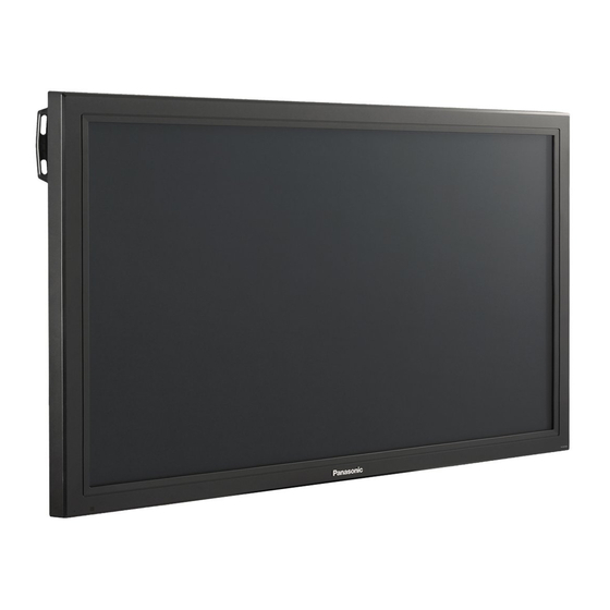 Panasonic TH-42PH30U Operating Instructions Manual