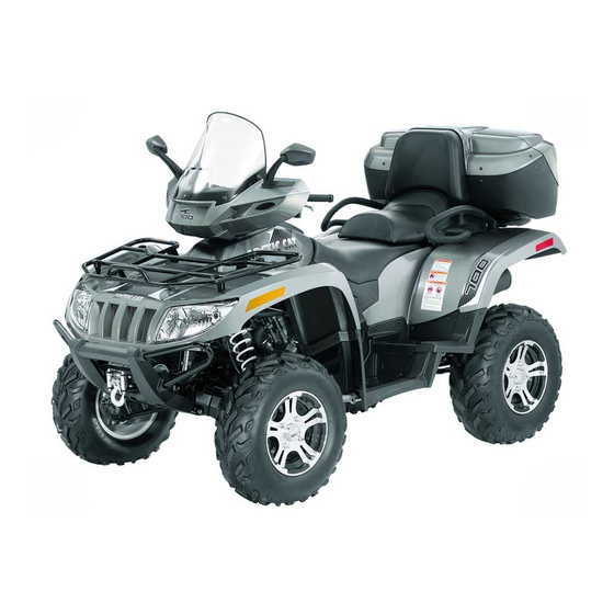 Arctic Cat 2011 700 TRV Operator's Manual