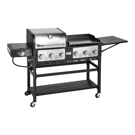 Outdoor gourmet triton hotsell