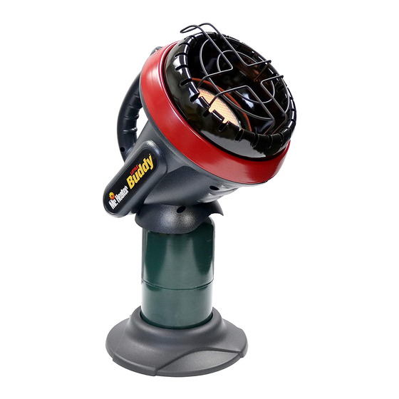 Mr. Heater MH4B Operating Instructions Manual