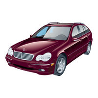 Mercedes-Benz 2002 C 320 Owner's Manual