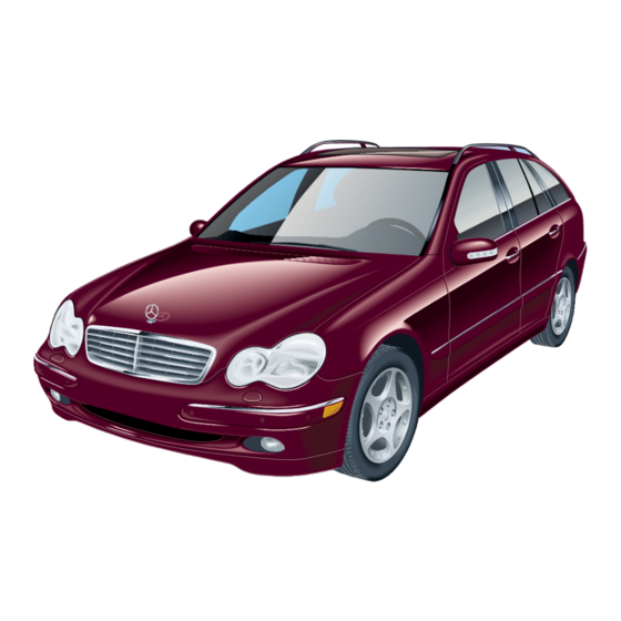 Mercedes-Benz 2002 C 320 Owner's Manual