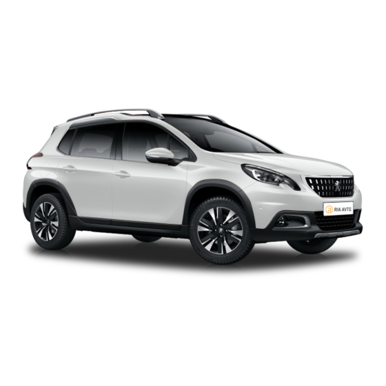 PEUGEOT 2008 Handbook