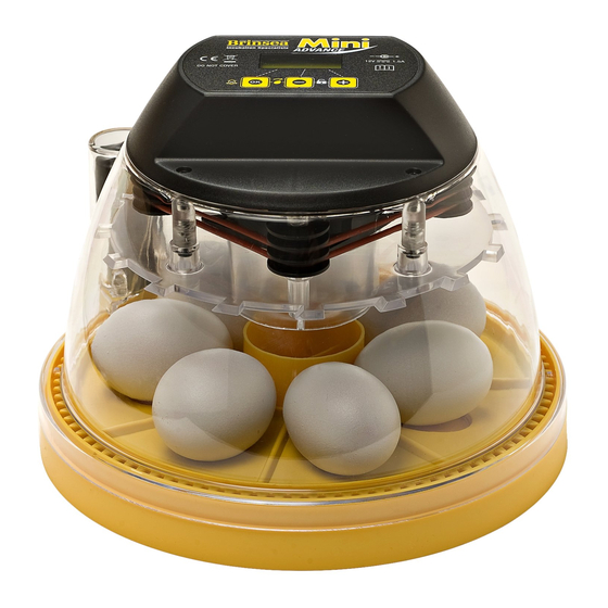 Brinsea Mini Advance User Instructions
