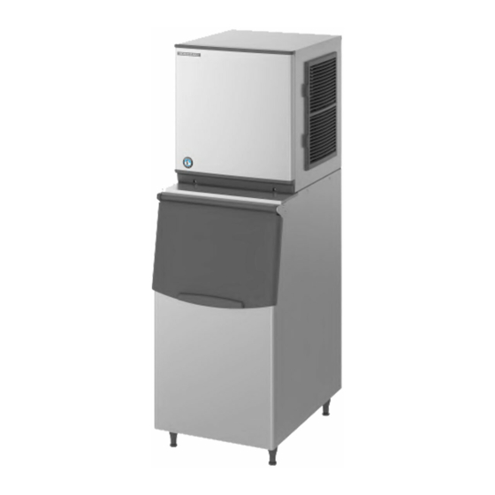 Hoshizaki KMD-201AA Instruction Manual