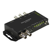 YUAN HIGH-TECH Multi to SDI/HDMI User Manual