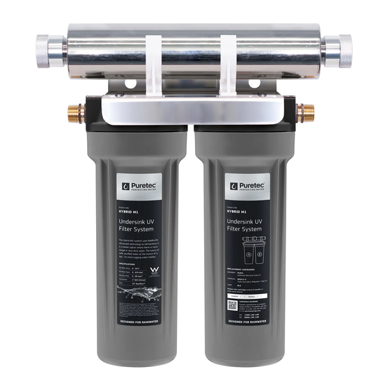Puretec Hybrid-M1 User Manual