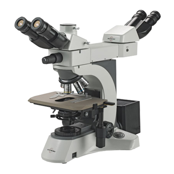 Accu-Scope 3025 Supplemental Instructions