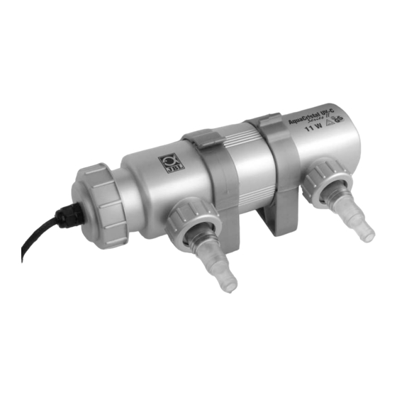 JBL AquaCristal UV-C II 5 W Manual