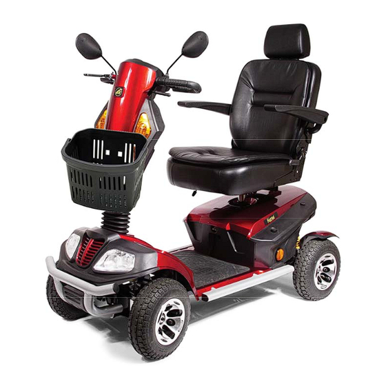 Mobility scooters IGO Out Rider GR575 Owner's Manual