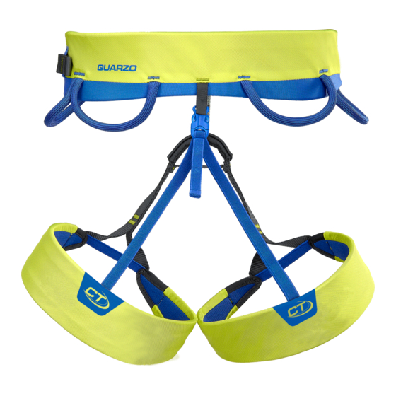 Climbing Technology QUARZO Manual