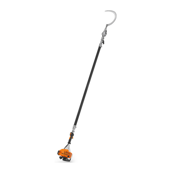 Stihl  PC 70 Instruction Manual