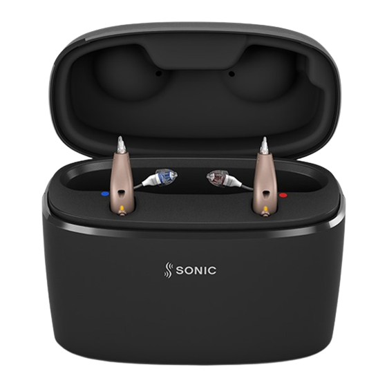 Sonic Plus MNR T R Instructions For Use Manual