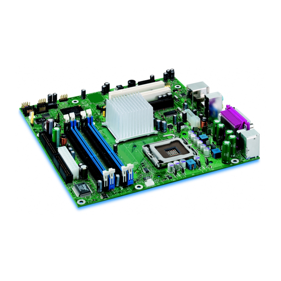 Viglen D915GHA Intel Motherboard Manuals