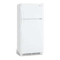 Frigidaire FRT18S6AW - Top Freezer Refrigerator Use & Care Manual