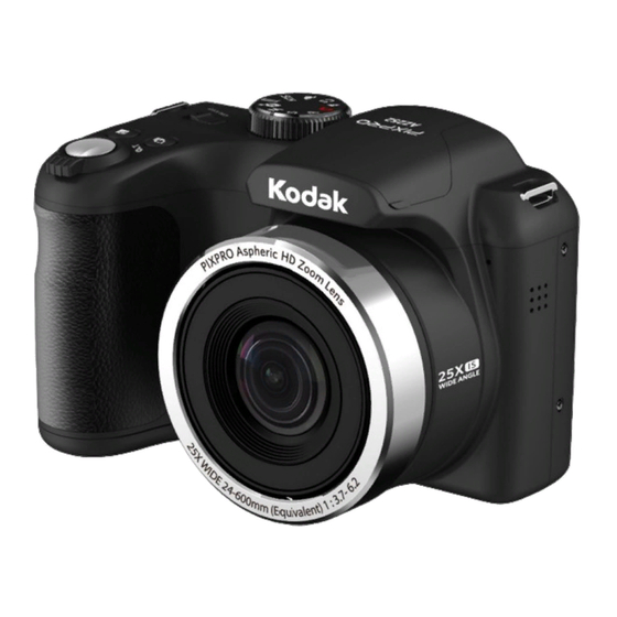 Kodak PIXPRO AZ252 User Manual