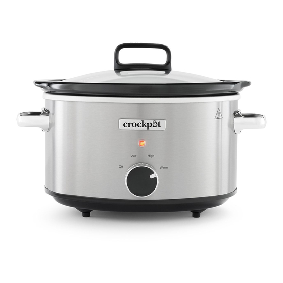 Crockpot CHP200 User Manual