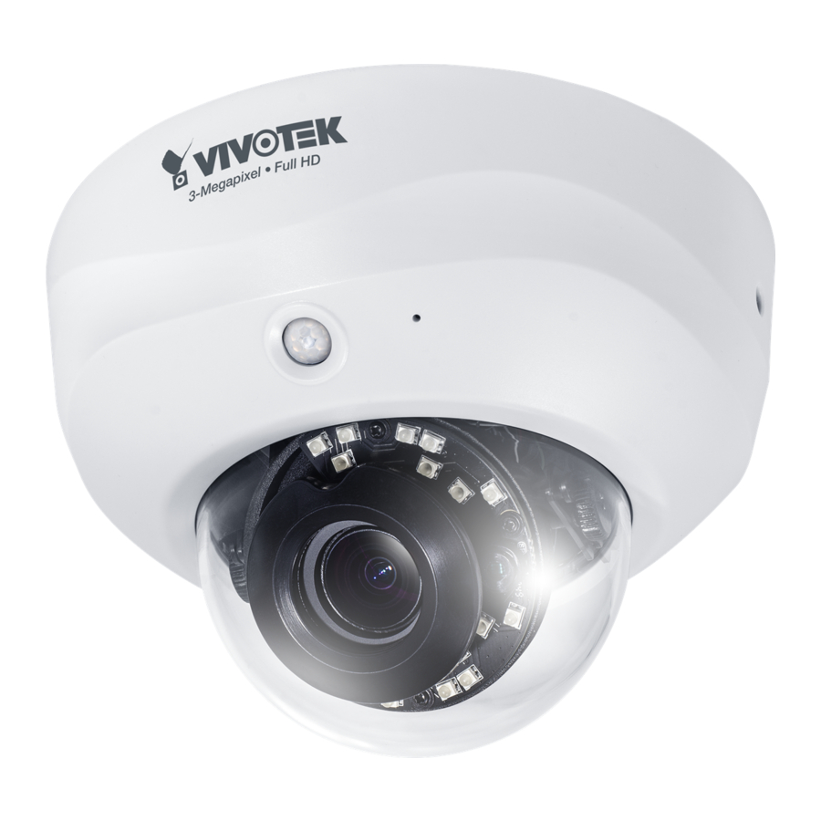 Vivotek FD9171-HT Quick Installation Manual