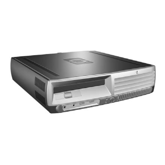HP Compaq dc7600 Series Supplementary Manual