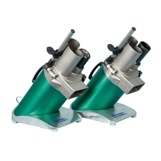 Brunner Anliker GSM 5 Food Processor Manuals