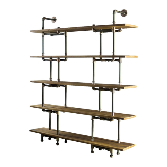 Furniture Pipeline Eugene Assembly Instruction Manual