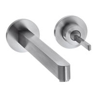 Hans Grohe AXOR Steel 35113800 Installation Instructions Manual