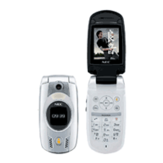 NEC N500i User Manual