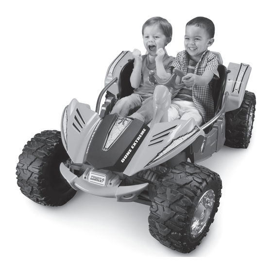 Power Wheels FLM96 Owner's Manual