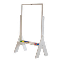 Little Partners PEEK-A-BOO ADJUSTABLE HEIGHT ART EASEL Manual