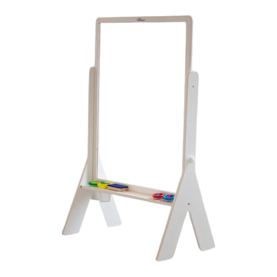 Little Partners PEEK-A-BOO ADJUSTABLE HEIGHT ART EASEL Manual