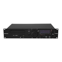 Omnitronic XDP-1502 Product Manual