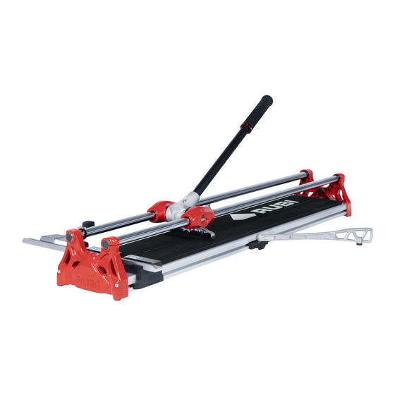 Rubi HIT-850-N Manual