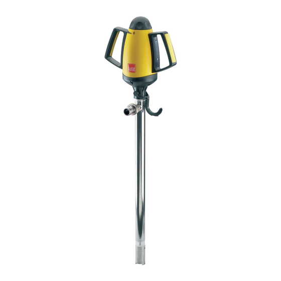 Lutz B2 Vario PP 32-SL Instructions Manual