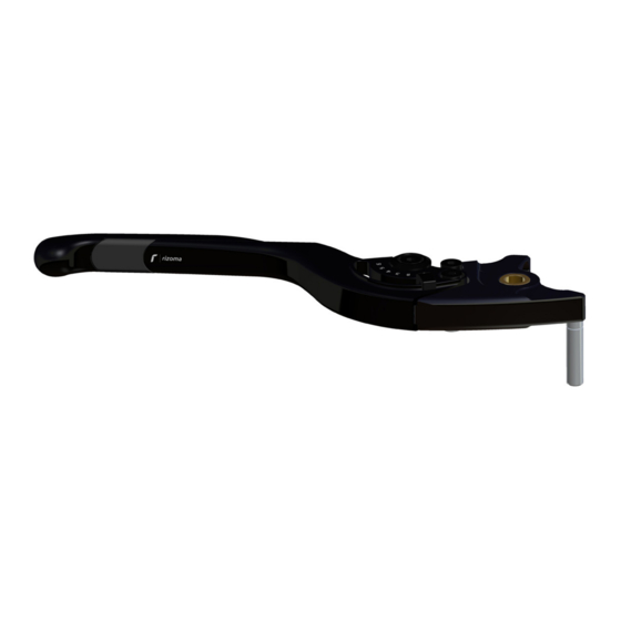 rizoma LBX208 Manual