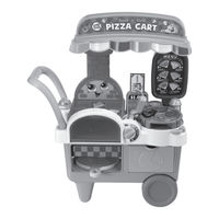 LeapFrog Build-a-Slice Pizza Cart Instruction Manual