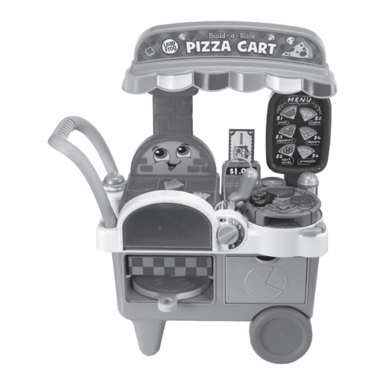 LeapFrog Build-a-Slice Pizza Cart Instruction Manual