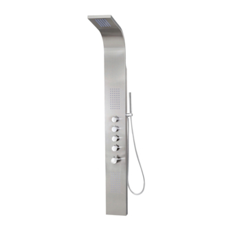 Decor Star PL-004-SS-TB Installation Instructions Manual