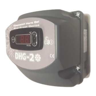 ccei DHG-2 User Manual