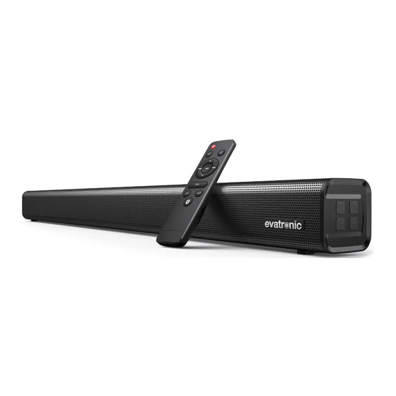 TaoTronics evatronic ET-SK011 User Manual
