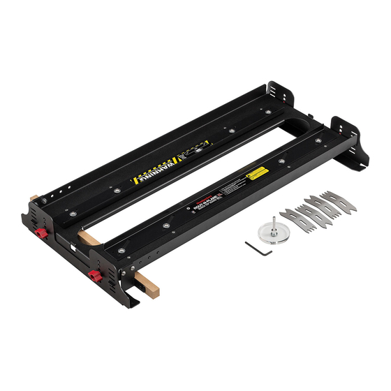 Woodpeckers ROUT-N-PLANE BENCHTOP BOARD MILL Owner's Manual