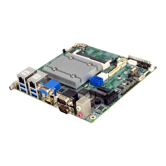 IEI Technology KINO-DAL-N1-R10 Manuals