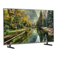 Hisense CanvasTV 65S7N Quick Setup Manual